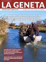 Arriba el número 28 de La Geneta, la revista dels caçador i caçadores federats de Catalunya